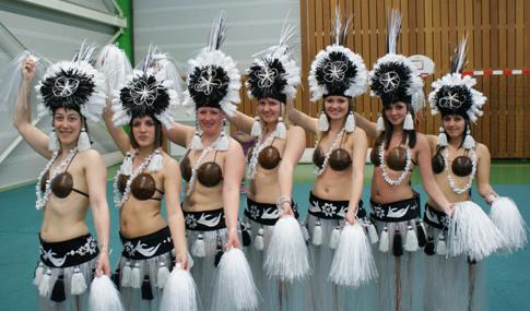Danse Tahitienne